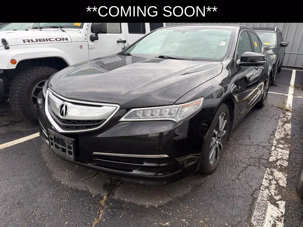 Black 2015 Acura TLX V6 for sale in Kansas City, MO