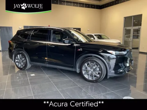 Black 2022 Acura MDX w/A-Spec Package for sale in Kansas City, MO
