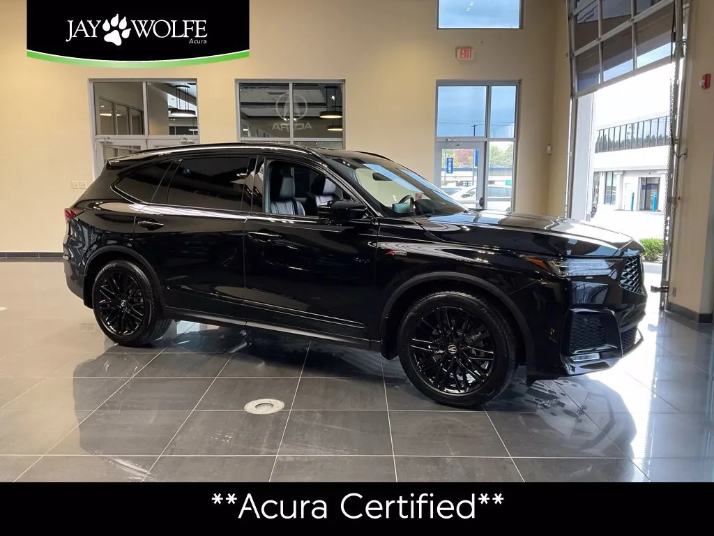 2026 Acura MDX w/A-Spec Advance Package