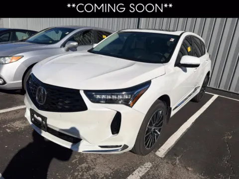 White 2025 Acura RDX w/Advance Package for sale in Kansas City, MO