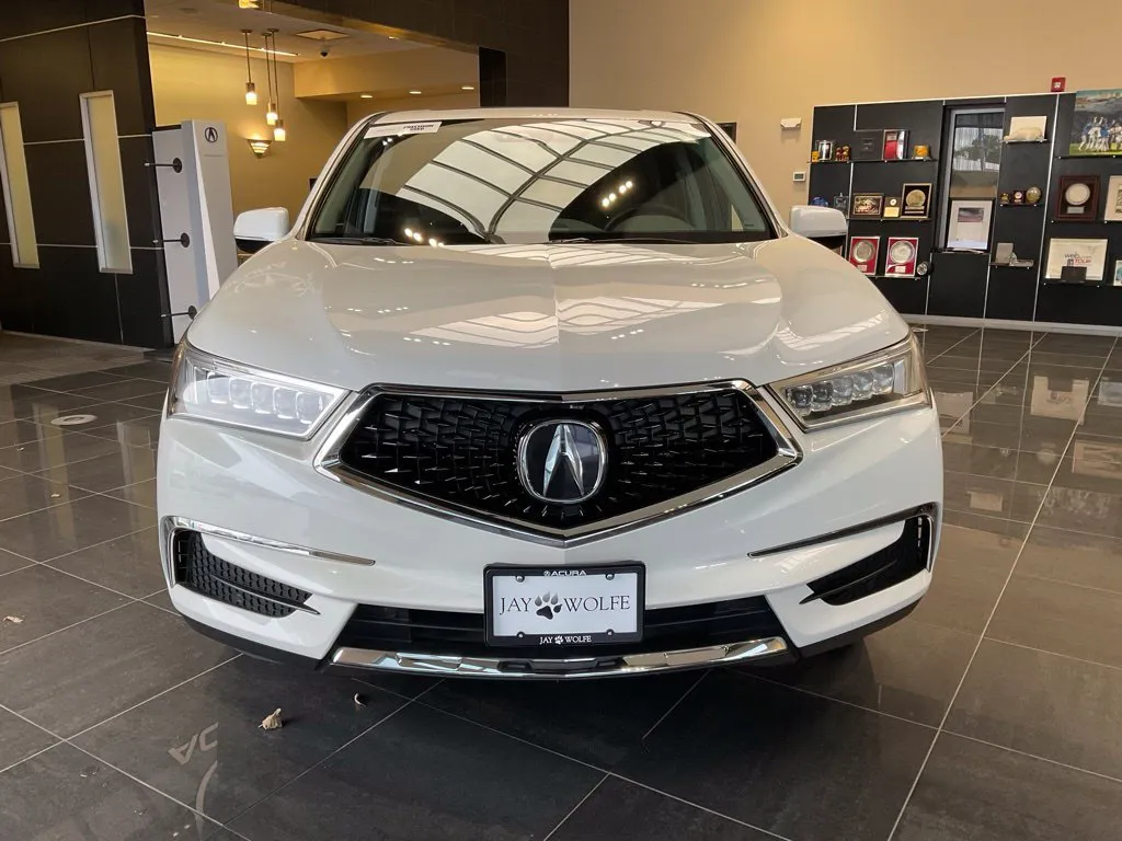 Used 2020 Acura MDX Technology Package with VIN 5J8YD4H50LL037360 for sale in Kansas City