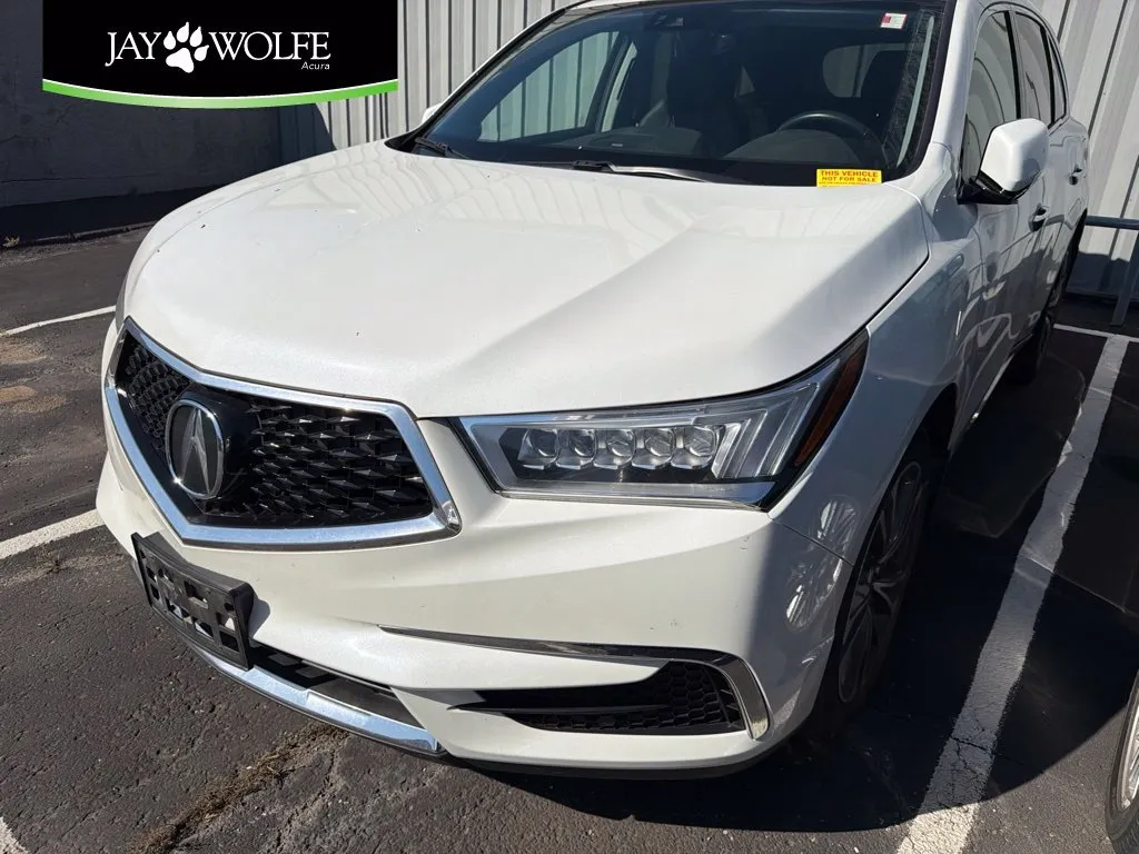 White 2020 Acura MDX w/Technology Pkg for sale in Kansas City, MO