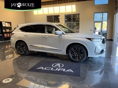 White 2026 Acura MDX w/Advance Package for sale in Kansas City, MO