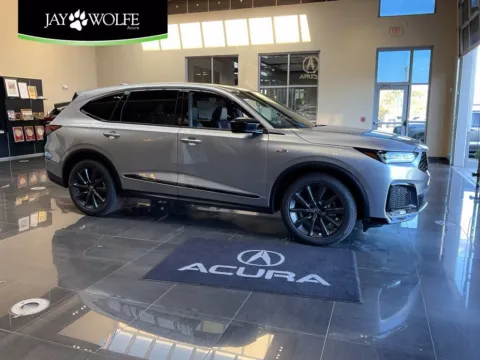 Silver 2026 Acura MDX w/A-Spec Package for sale in Kansas City, MO