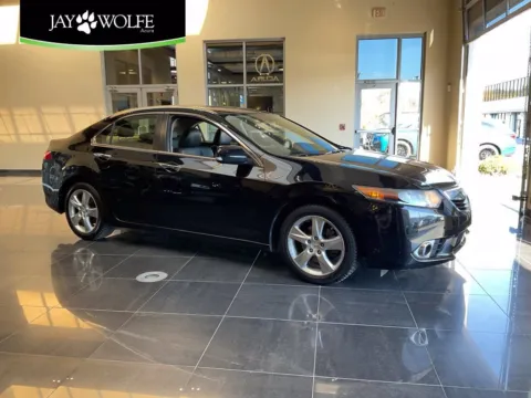 Black 2014 Acura TSX 2.4 for sale in Kansas City, MO