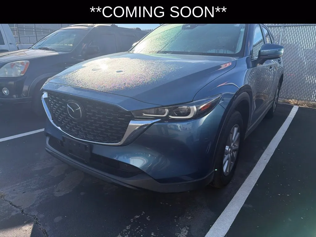 Blue 2023 Mazda CX-5 2.5 S Preferred Package for sale in Kansas City, MO