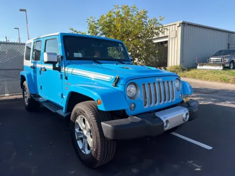 Another view of 2017 Jeep Wrangler Unlimited Chief Edition for sale in Kansas City, MO at Jay Wolfe Acura