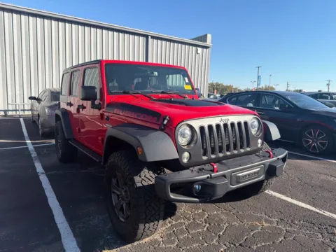 Another view of 2017 Jeep Wrangler Unlimited Rubicon Recon for sale in Kansas City, MO at Jay Wolfe Acura