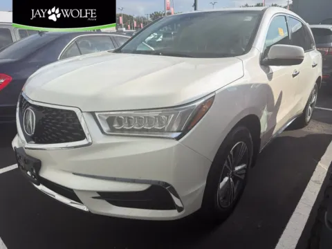 White 2019 Acura MDX 3.5L for sale in Kansas City, MO