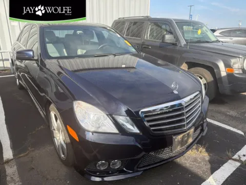Blue 2010 Mercedes-Benz E-Class E 350 for sale in Kansas City, MO