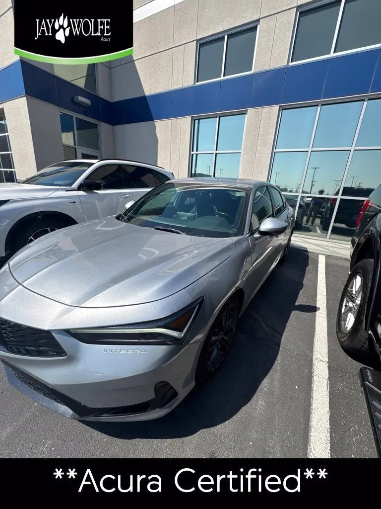 Silver 2024 Acura Integra w/A-Spec Package for sale in Kansas City, MO