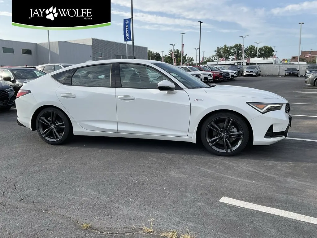 White 2025 Acura Integra w/A-Spec Technology Package for sale in Kansas City, MO
