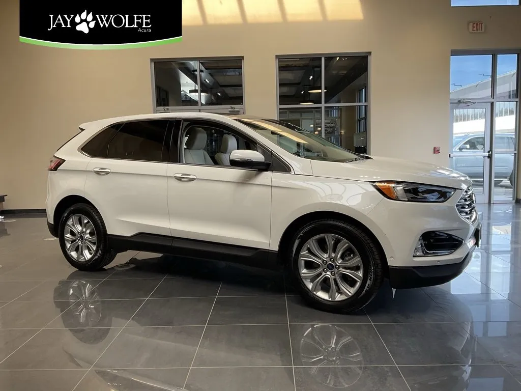 2020 Ford Edge Titanium for sale in Kansas City, MO