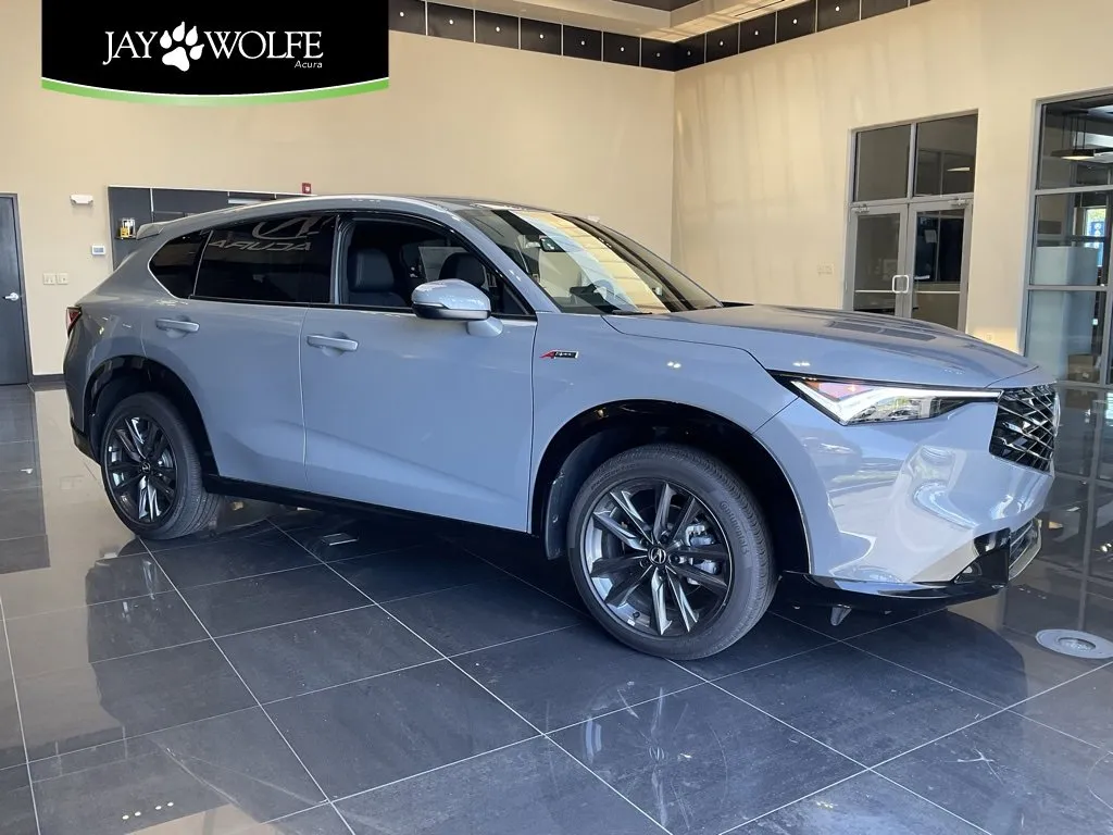 Gray 2025 Acura ADX w/A-Spec Package for sale in Kansas City, MO