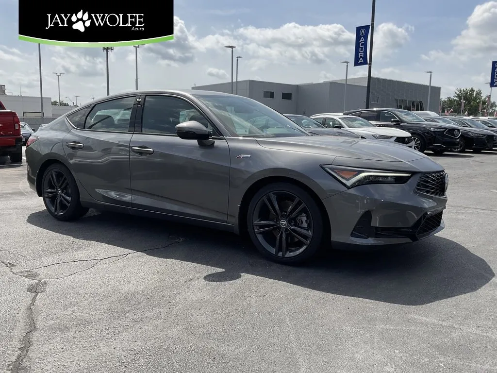 Gray 2025 Acura Integra w/A-Spec Technology Package for sale in Kansas City, MO