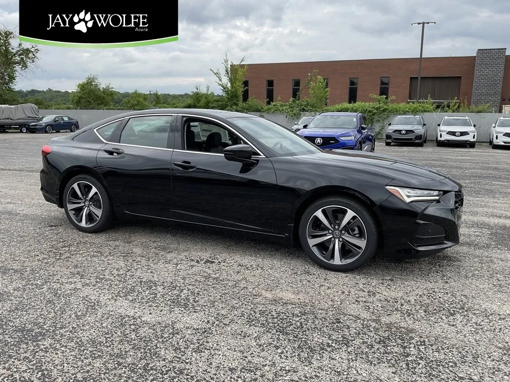 Black 2025 Acura TLX w/Technology Package for sale in Kansas City, MO