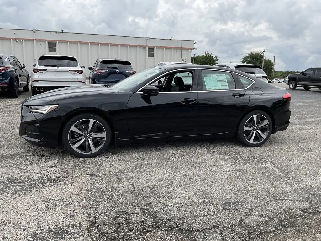 2025 Acura TLX Technology photo 2
