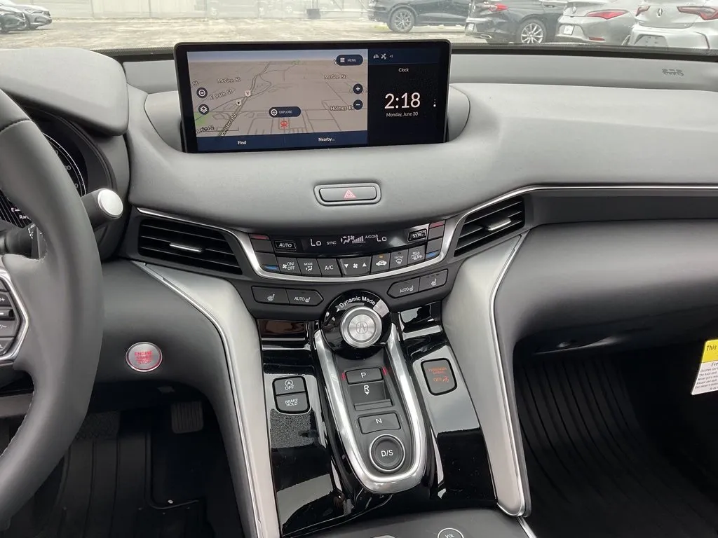 2025 Acura TLX Technology photo 10
