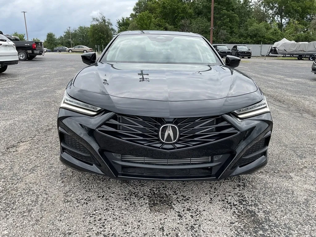 2025 Acura TLX Technology photo 7