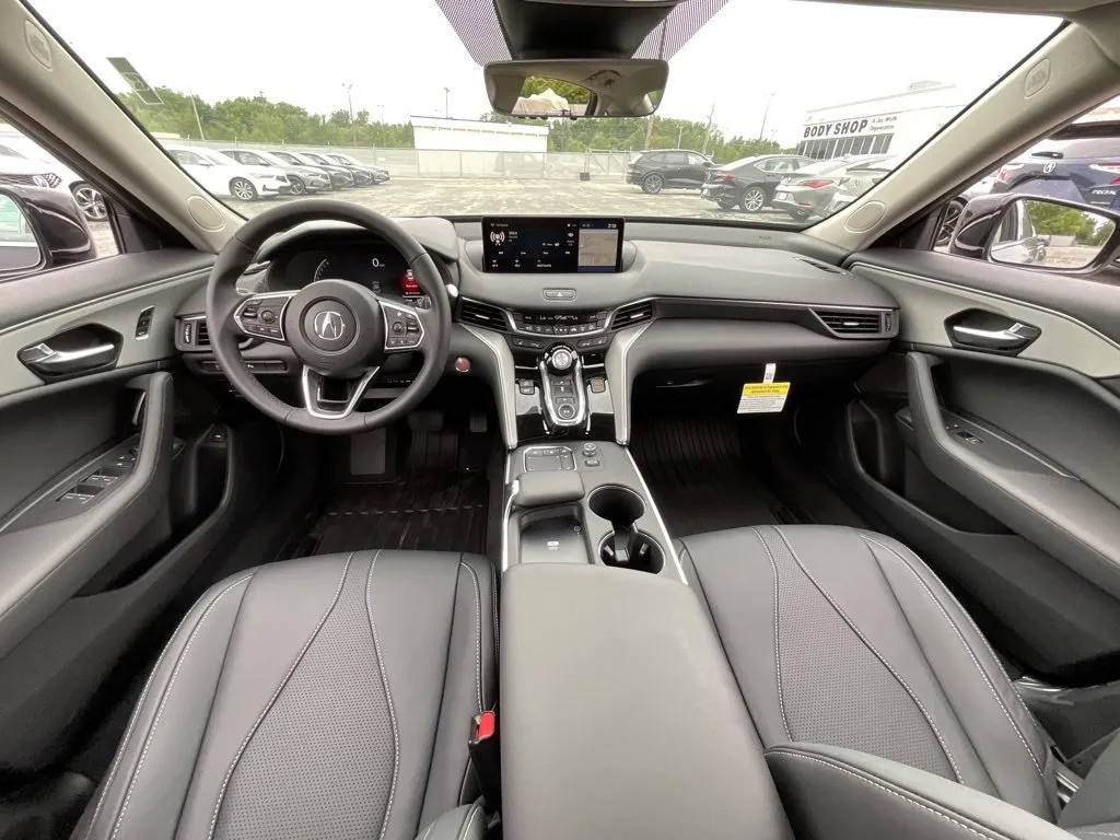 2025 Acura TLX Technology photo 9