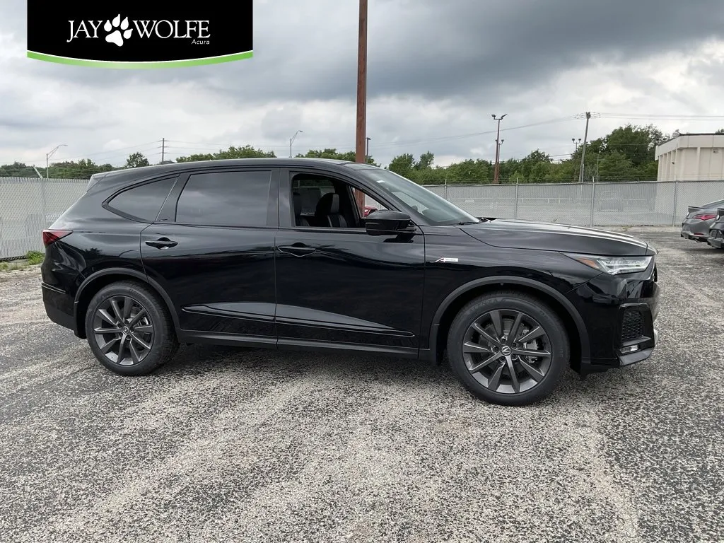 Black 2025 Acura MDX w/A-Spec Package for sale in Kansas City, MO