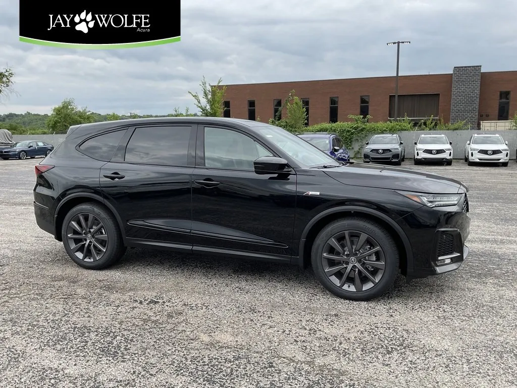 Black 2026 Acura MDX w/A-Spec Package for sale in Kansas City, MO
