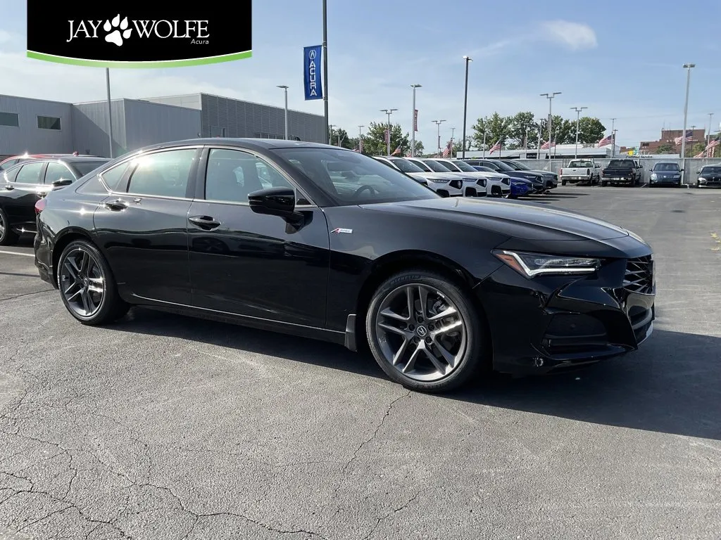 Black 2025 Acura TLX w/A-Spec Package for sale in Kansas City, MO