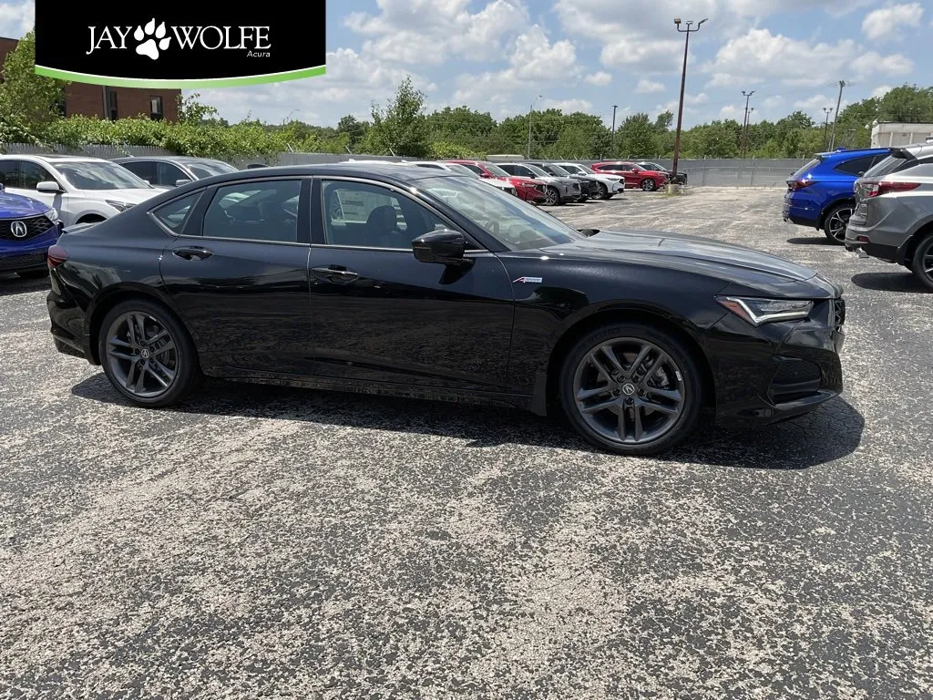 Black 2025 Acura TLX w/A-Spec Package for sale in Kansas City, MO