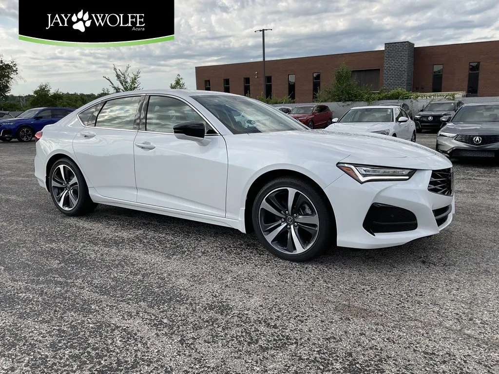 White 2025 Acura TLX w/Technology Package for sale in Kansas City, MO