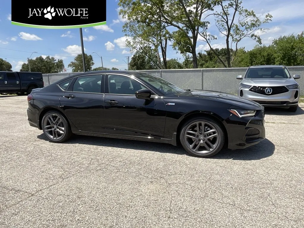 Black 2025 Acura TLX w/A-Spec Package for sale in Kansas City, MO
