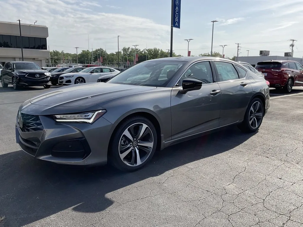 2025 Acura TLX Technology photo 2