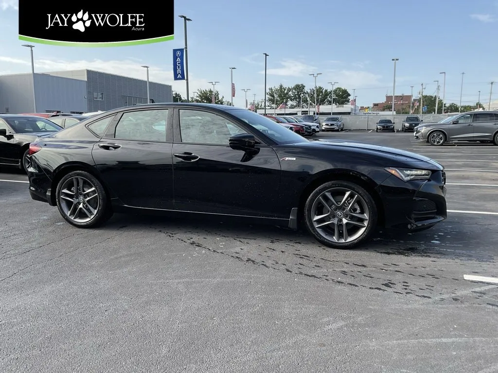 Black 2025 Acura TLX w/A-Spec Package for sale in Kansas City, MO