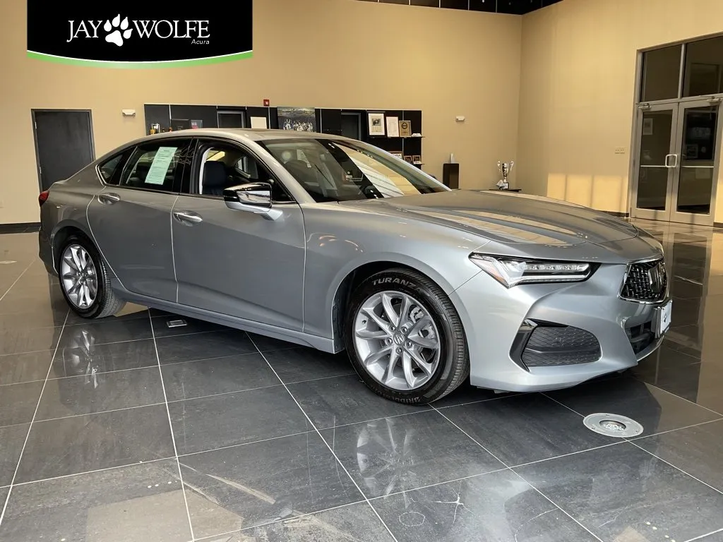 Used 2023 Acura TLX for sale in Kansas City, MO at Jay Wolfe Acura