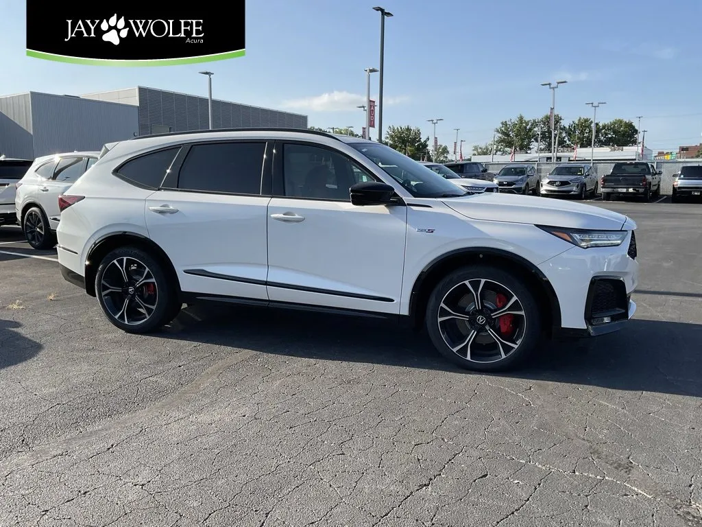 White 2025 Acura MDX Type S w/Advance Package for sale in Kansas City, MO