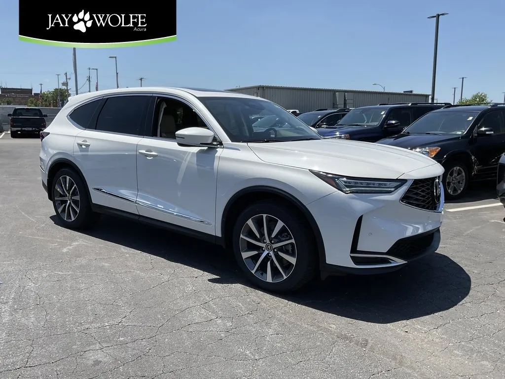 White 2025 Acura MDX w/Technology Package for sale in Kansas City, MO