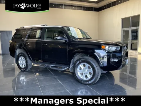 Black 2024 Toyota 4Runner SR5 Premium for sale in Kansas City, MO