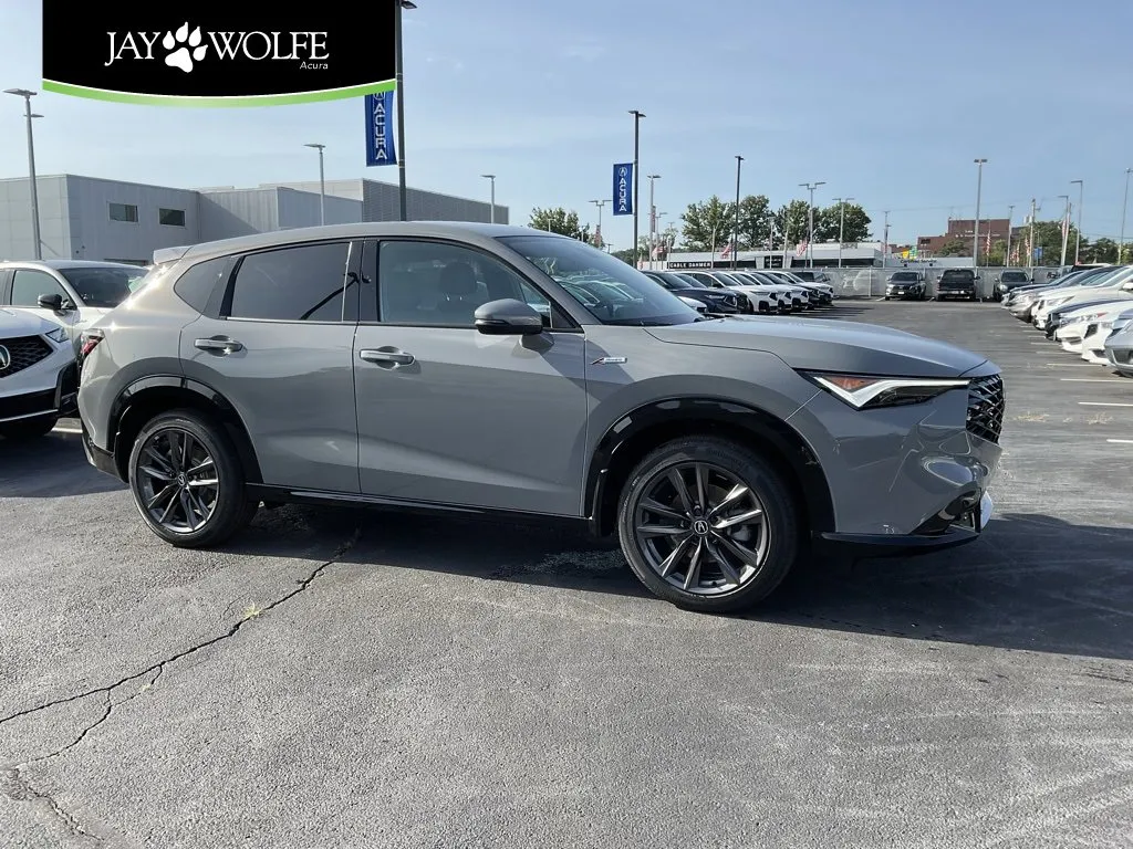 Gray 2025 Acura ADX w/A-Spec Package for sale in Kansas City, MO