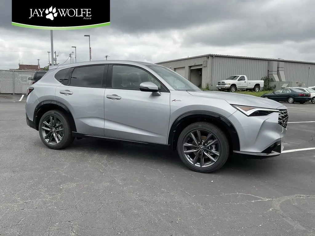 Silver 2025 Acura ADX w/A-Spec Package for sale in Kansas City, MO