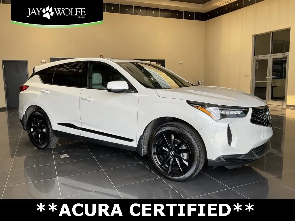 White 2025 Acura RDX for sale in Kansas City, MO