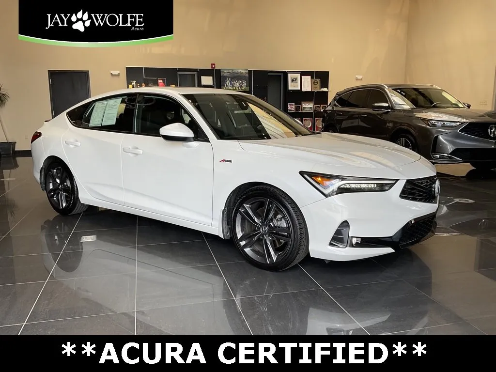 White 2025 Acura Integra w/A-Spec Package for sale in Kansas City, MO