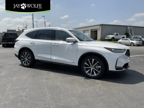 White 2026 Acura MDX w/Technology Package for sale in Kansas City, MO