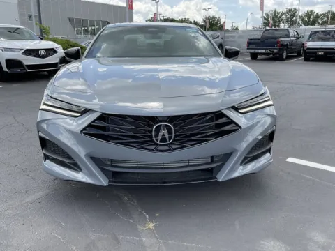 Photos of 2025 Acura TLX w/A-Spec Package for sale in Kansas City, MO at Jay Wolfe Acura