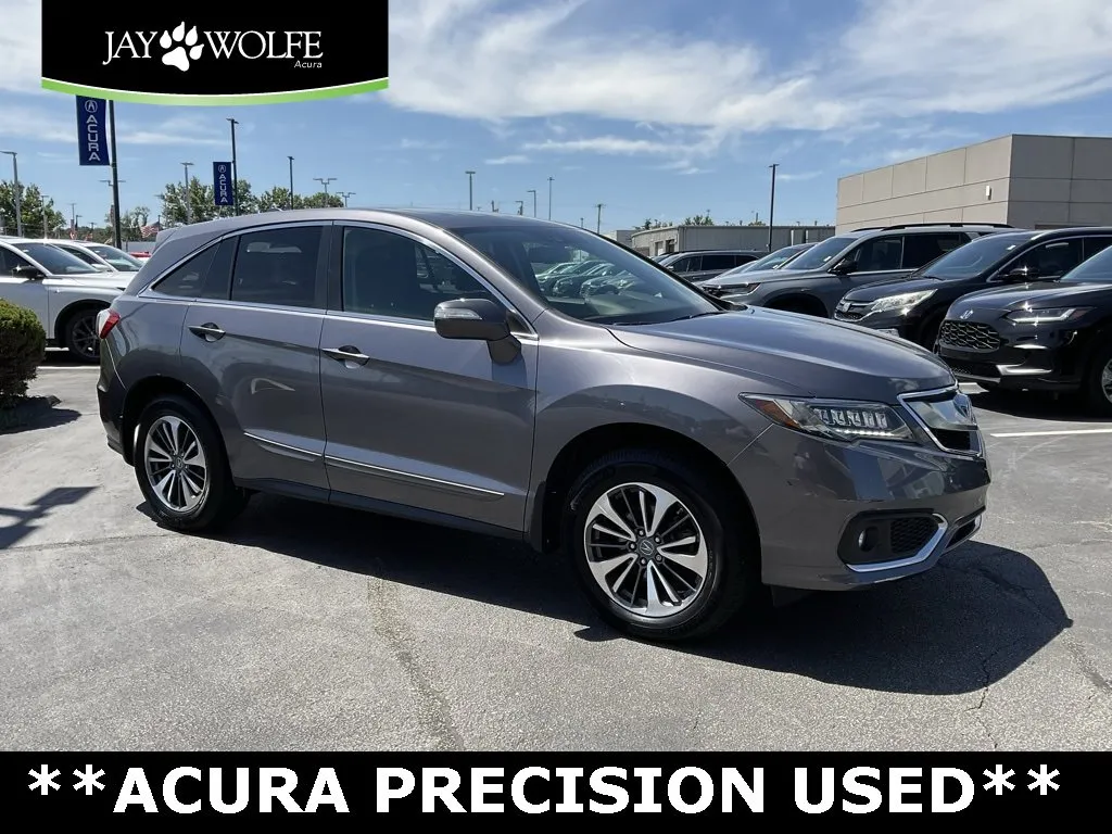 Gray 2017 Acura RDX w/Advance Pkg for sale in Kansas City, MO