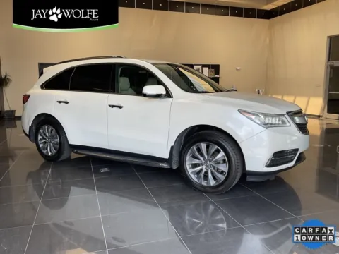 White 2014 Acura MDX Tech/Entertainment Pkg for sale in Kansas City, MO