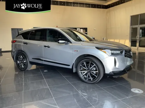 Silver 2025 Acura RDX w/A-Spec Advance Package for sale in Kansas City, MO