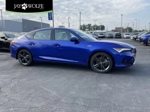 Blue 2025 Acura Integra w/A-Spec Technology Package for sale in Kansas City, MO