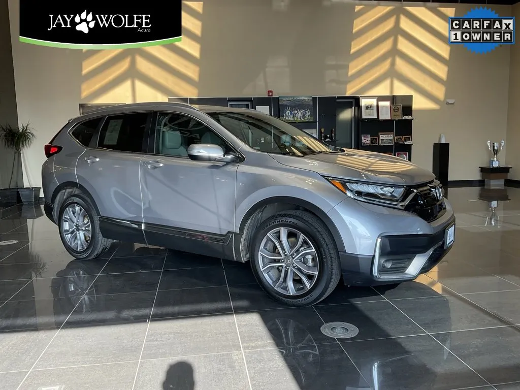 Silver 2022 Honda CR-V Touring for sale in Kansas City, MO
