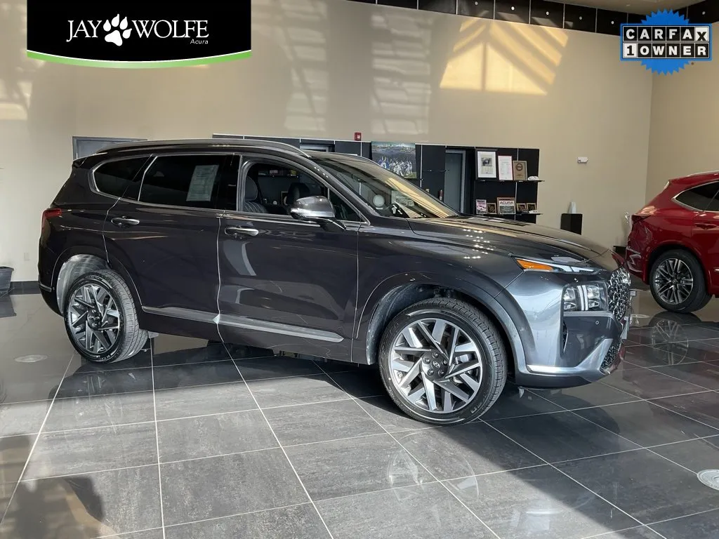 Gray 2023 Hyundai Santa Fe Calligraphy for sale in Kansas City, MO
