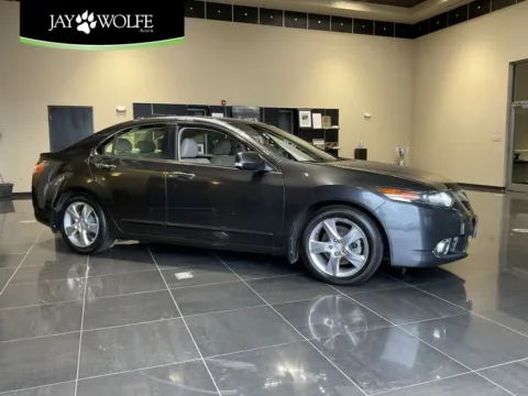 Gray 2013 Acura TSX 2.4 for sale in Kansas City, MO