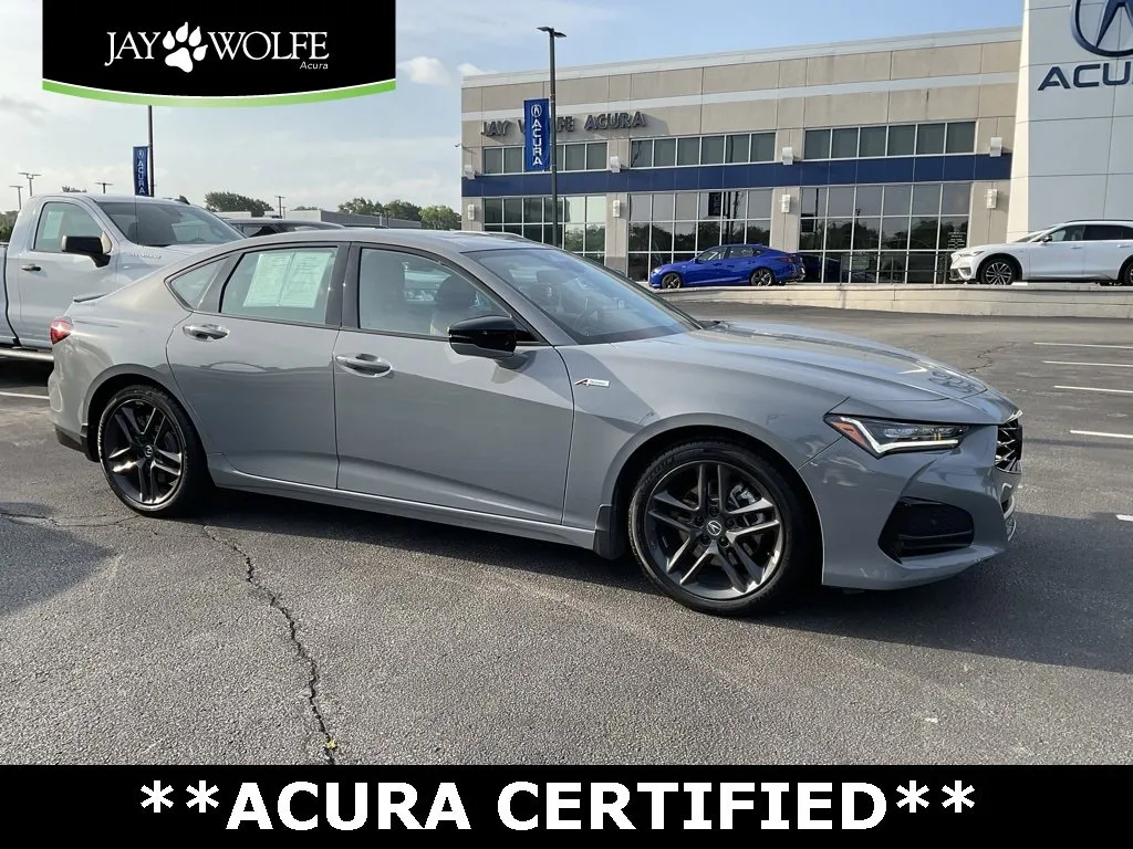 Gray 2025 Acura TLX w/A-Spec Package for sale in Kansas City, MO